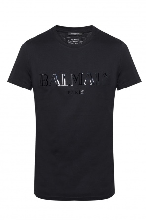 Logo-printed t-shirt, zdjęcie 1 Logo-printed t-shirt od Balmain
